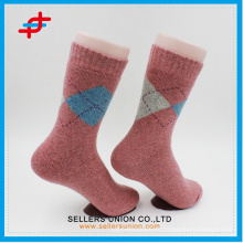 Wolle stricken lässig warme Socken